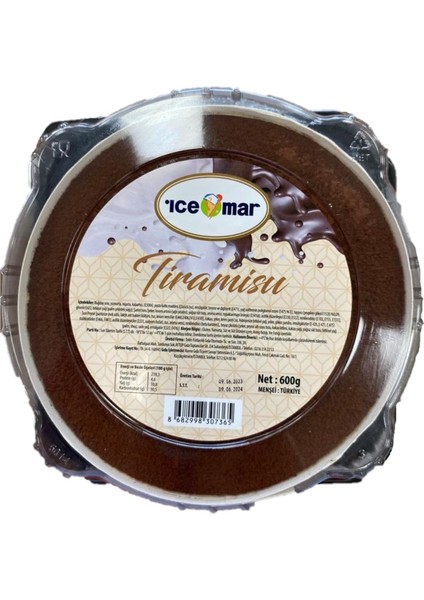 Pasta Tiramisu 600 gr