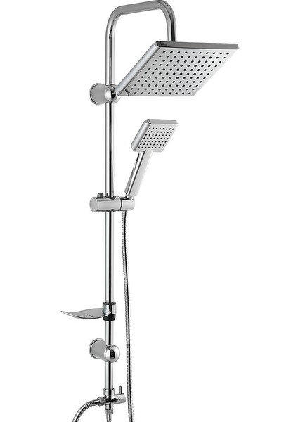 Nano Krom Lüks Robot Yağmurlama Tepe Duş Seti modelleri