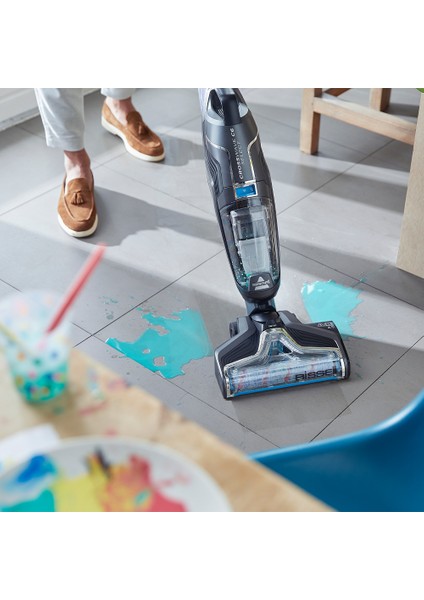 Crosswave C6 Cordless Select Yüksek Vakumlu Kablosuz Dikey Süpürme ve Silme Makinesi