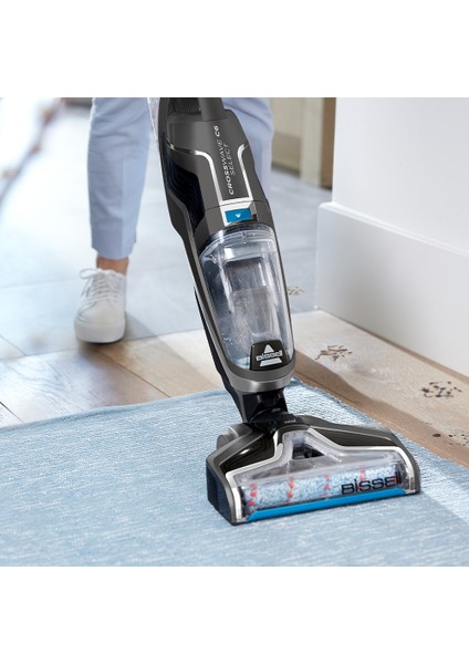 Crosswave C6 Cordless Select Yüksek Vakumlu Kablosuz Dikey Süpürme ve Silme Makinesi