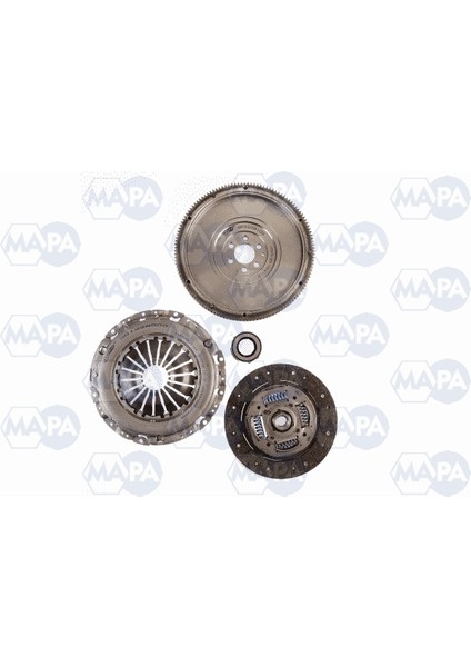 001228620 Debriyaj Seti Volanlı Caddy Iıı-Golf V-Vı-Passat-A3-Altea-Leon 1-6-1-9-2-0 Transporter Olmuyor
