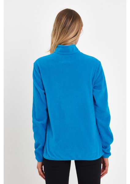 Yarım Fermuarlı Dik Yaka Polar Sweatshirt RD24KE057000 indirimleri