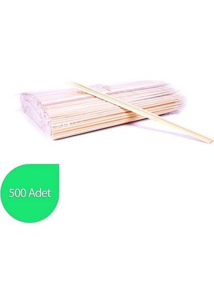 Patates Çubuğu 5mm 35 cm (500 Adet) - Patates Çubuğu 6820