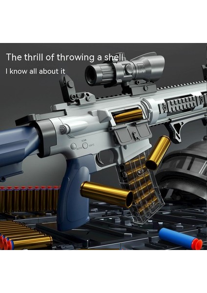 Shell M416 Yumuşak Mühimmat Oyuncak Tabanca (Yurt Dışından) modelleri
