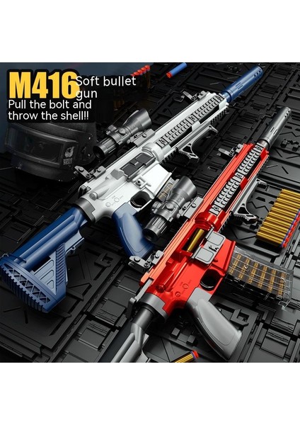 Shell M416 Yumuşak Mühimmat Oyuncak Tabanca (Yurt Dışından) fırsatları