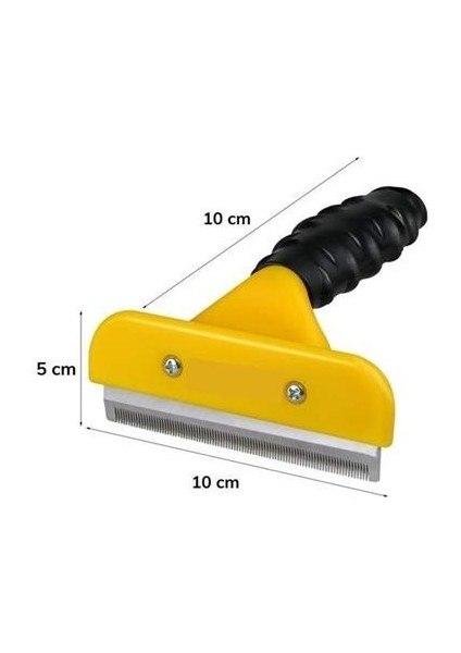 Buffer 10 cm Kedi Köpek Tarağı Fırçası Tüy Alıcı Toplayıcı Tarak Fırça fırsatları
