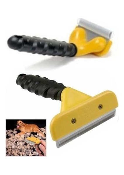 Buffer 10 cm Kedi Köpek Tarağı Fırçası Tüy Alıcı Toplayıcı Tarak Fırça indirimleri