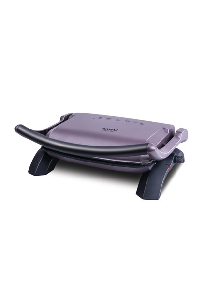 T28E Tostadoy Granit 1800W Izgara ve Tost Makinesi Violet