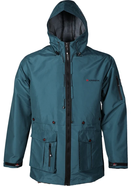 Outdoor Kapüşonlu Explorer Erkek Parka