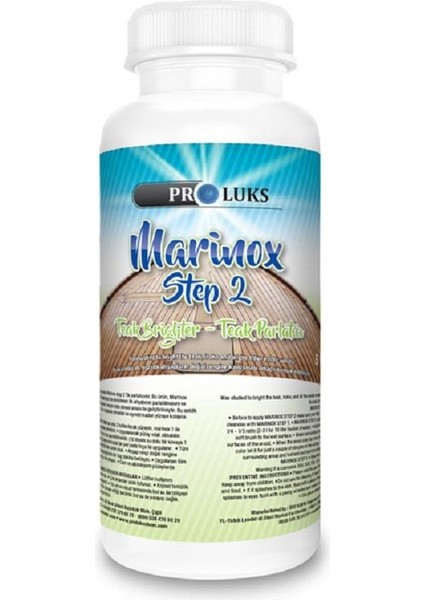 Marinox Step 2 Tik Parlatıcı 1lt