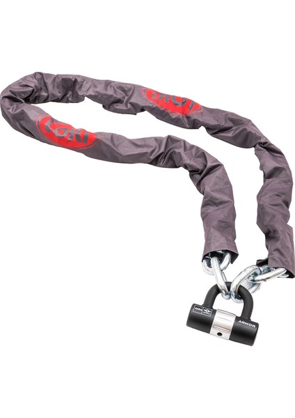 10 mm Kalınlık 1.50 Metre Motorsiklet Scooter Zincir Kilit Armor Disk Kilidi U Bar