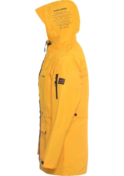 Outdoor Kapüşonlu Explorer Erkek Parka