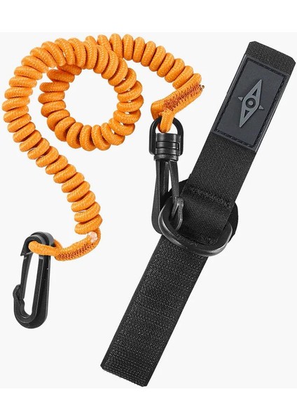 Poınt65 Paddle Leash Coiled Kürek Tasması-Sarı