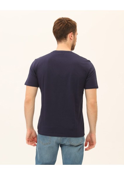 Baskılı Lacivert Erkek T-Shirt fiyatları