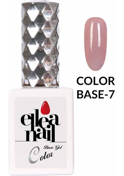 Salon Boy 15 ml Uv LED Color Base Coat 07