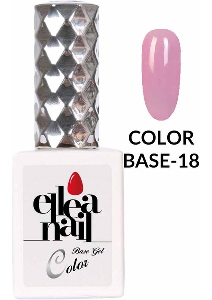 Salon Boy 15 ml Uv LED Color Base Coat 18