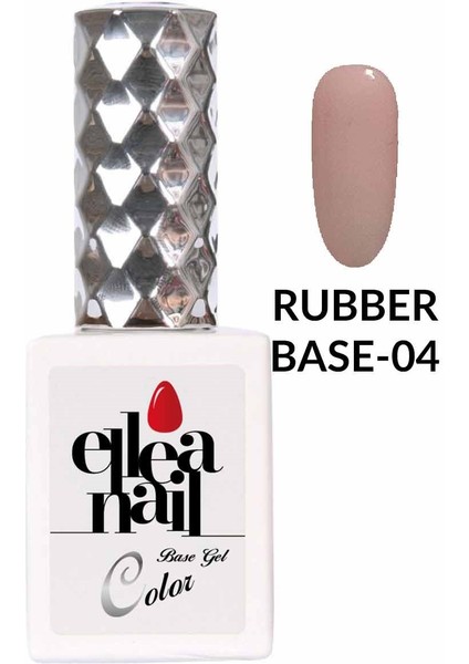 Salon Boy 15 ml Uv LED Rubber Color Base Gel 04