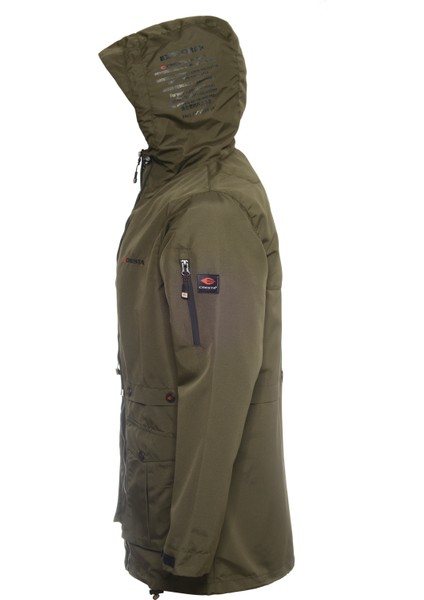 Outdoor Kapüşonlu Explorer Erkek Parka