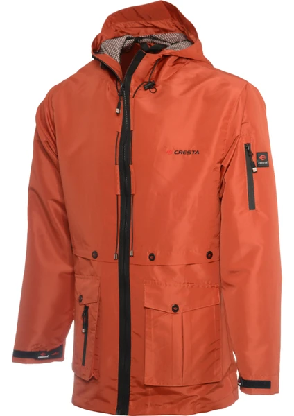 Outdoor Kapüşonlu Explorer Erkek Parka