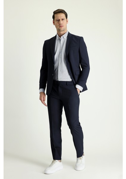 Slim Fit Klasik Takım Elbise fiyatları