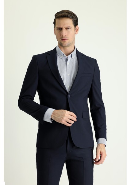 Slim Fit Klasik Takım Elbise modelleri