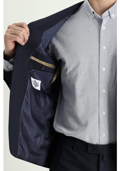 Slim Fit Klasik Takım Elbise indirimleri