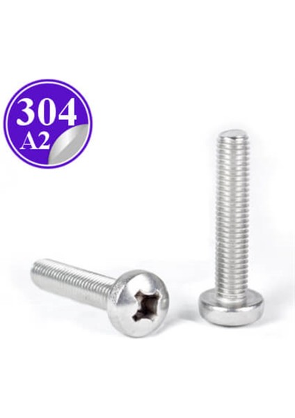 M1.6x3 Ysb Minik Mikro Vida A2 Inox (10 Adet)