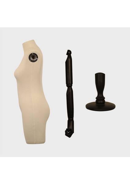 Ahşap Kollu Pantalon Giyebilen Terzi Mankeni fiyatları