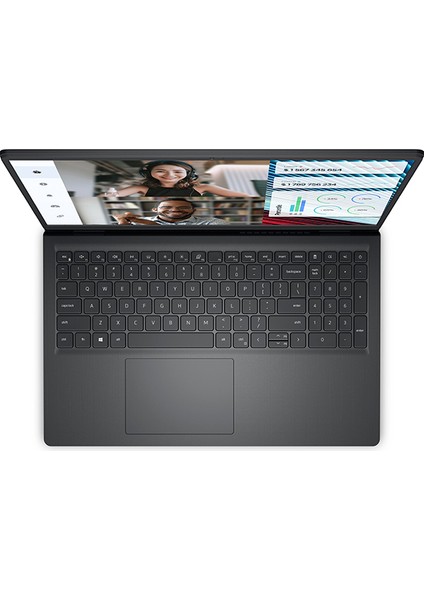 Vostro 3520 I5-1135G7 16GB 512GB SSD Windows 10 Pro 15.6" Fhd Taşınabilir Bilgisayar N2063PVNB3520U7