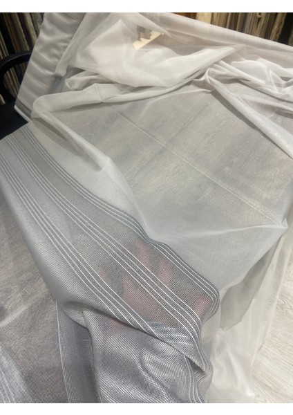 Degrade Simli Keten Pilesiz Tül Perde Ekstrafor Büzgü fiyatları