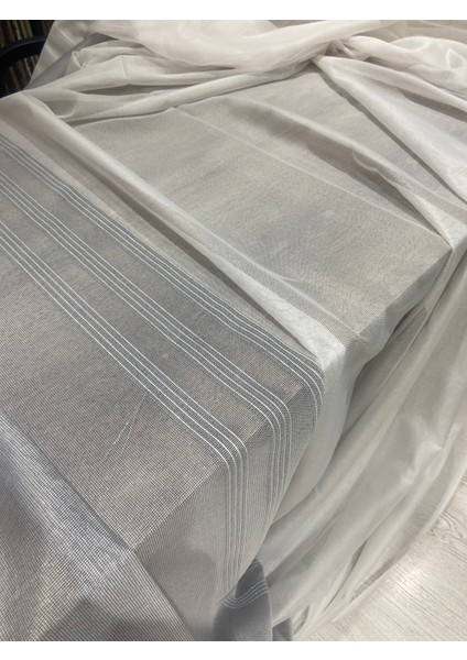 Degrade Simli Keten Pilesiz Tül Perde Ekstrafor Büzgü fırsatları