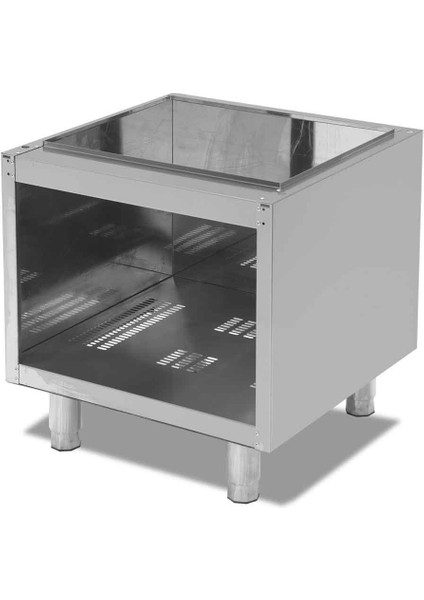 EMP.PLS.9TS020-K Set Altı Tezgah Kapaksız 80X79X55 cm