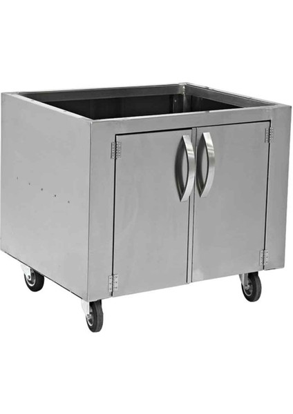 Emp.pkf-40- D Paslanmaz Alt Dolap Kapaklı