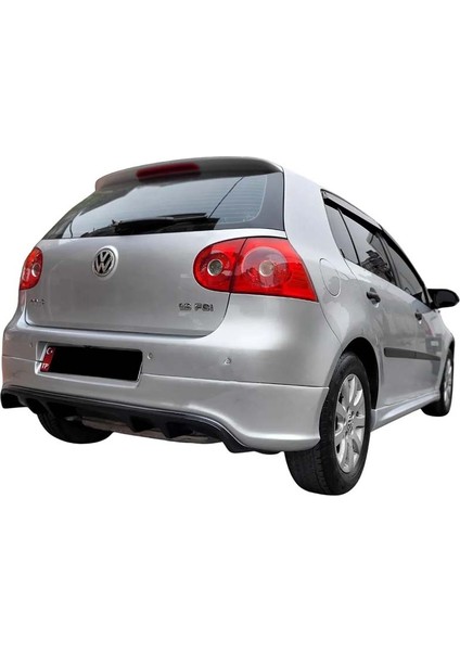 Volkswagen Golf 5 Custom Arka Ek (Plastik)