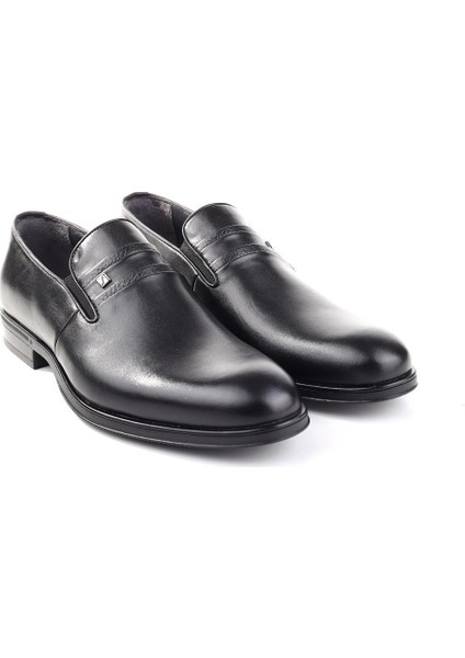 1080 Bağcıksız Hakiki Deri Klasik Erkek Ayakkabı