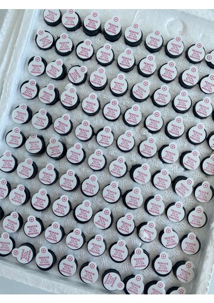 Yxdz Devreli Buzzer 12X9,50MM 90DB 10 Adet