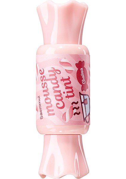 The Saem Nem Sağlayan Köpük Yapılı Tint - Saemmul Mousse Candy Tint Chaitea 10 gr