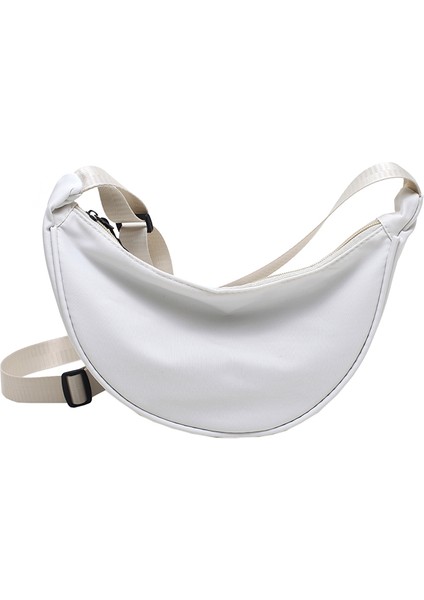 Yeni Stil Naylon Crossbody Hafif Koltuk Altı Tek Omuz Kanvas Çanta (Yurt Dışından)