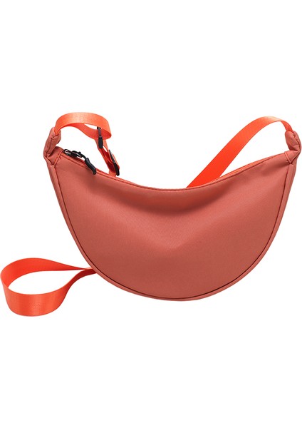 Yeni Stil Naylon Crossbody Hafif Koltuk Altı Tek Omuz Kanvas Çanta (Yurt Dışından)