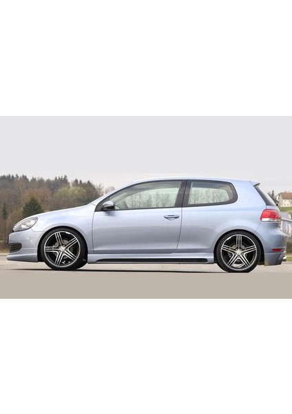 Volkswagen Golf 6 Rieger Yan Marşpiyel (Plastik)