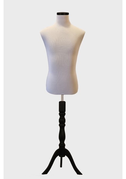 Italyan Kalıp Slim Fit Erkek Terzi Mankeni Prova Mankeni Vitrin Mankeni