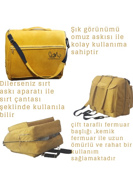 Bebek Çantası, Çantalı Babynest, Taşına Bilir Ebeveyn Yanı Yatağı Sarı Home And Home