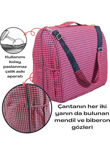 Çantalı Babynest, Bebek Çantası, Taşına Bilir Ebeveyn Yanı Yatağı