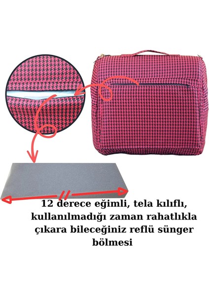 Çantalı Babynest, Bebek Çantası, Taşına Bilir Ebeveyn Yanı Yatağı