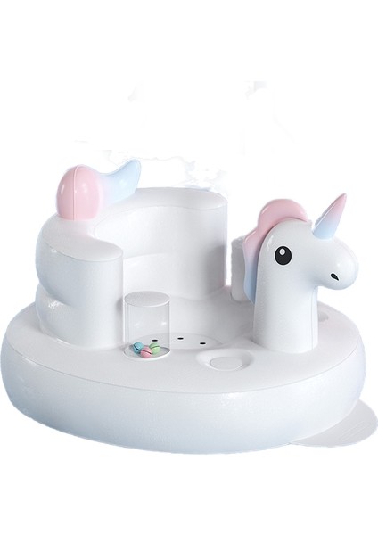 Unicorn Bebek Öğrenme Koltuğu Bebek Şişme Sofa Öğrenme Koltuğu Eğitimi Omurgaya Zarar Vermez Oturma ve Ayakta Hava Yastığı (Yurt Dışından)