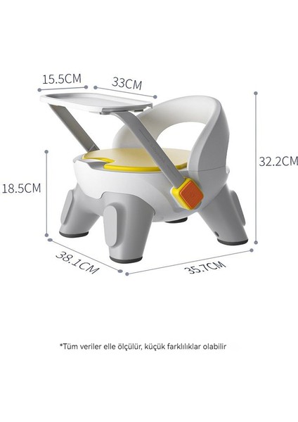 Bebek Yemek Sandalyesi Bebek Yemek Sandalyesi Çok Fonksiyonlu Çocuk Çağırma Sandalyesi Taşınabilir Bebek Sandalyesi Yemek Yemek Sandalyesi Koltuk (Yurt Dışından)