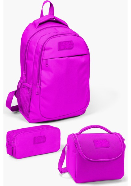 Kids Pembe 3’lü Okul Çanta Seti SET0114396