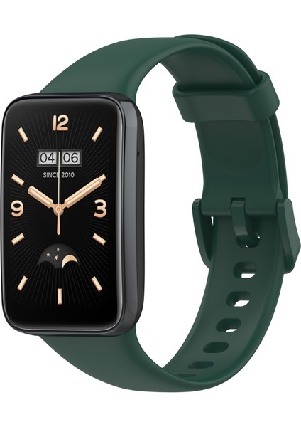 Xiaomi Mi Band 7 Pro Silikon Kordon Ayarlanabilir Tokalı A + Yüksek Kalite Esnek Silikon