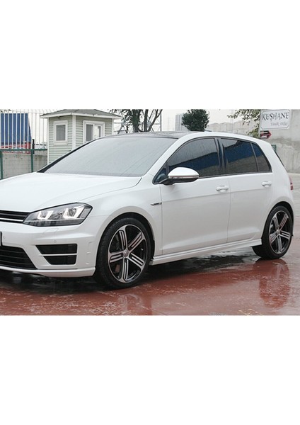 Volkswagen Golf 7.5 R Yan Marşpiyel (Plastik)