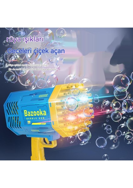 69 Delikli Bazuka Baloncuk Makinesi (Yurt Dışından) fiyatları